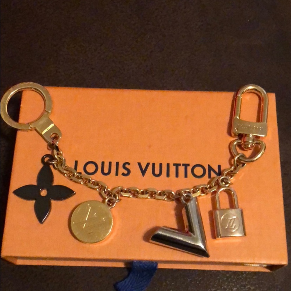 Louis Vuitton Bag Charm-Mint Condition